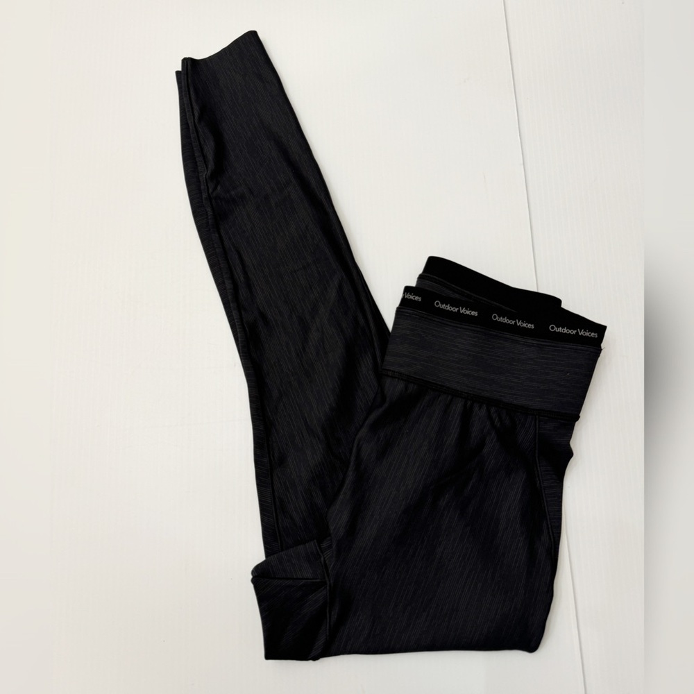 Outdoor Voices Seamless Technical Performance Leggings - S